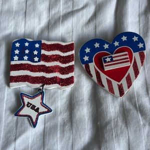 4th of July pins